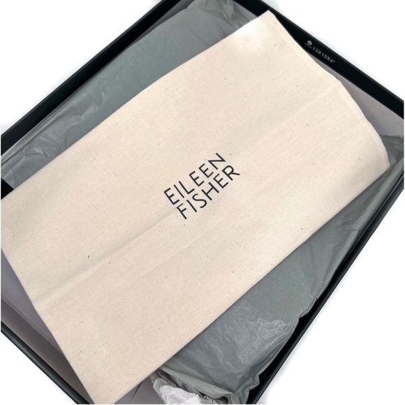 Eileen Fisher Shoes Zola Platform Wedge Bootie Earth Tumbled Nubuck Size 10 - Picture 13 of 16